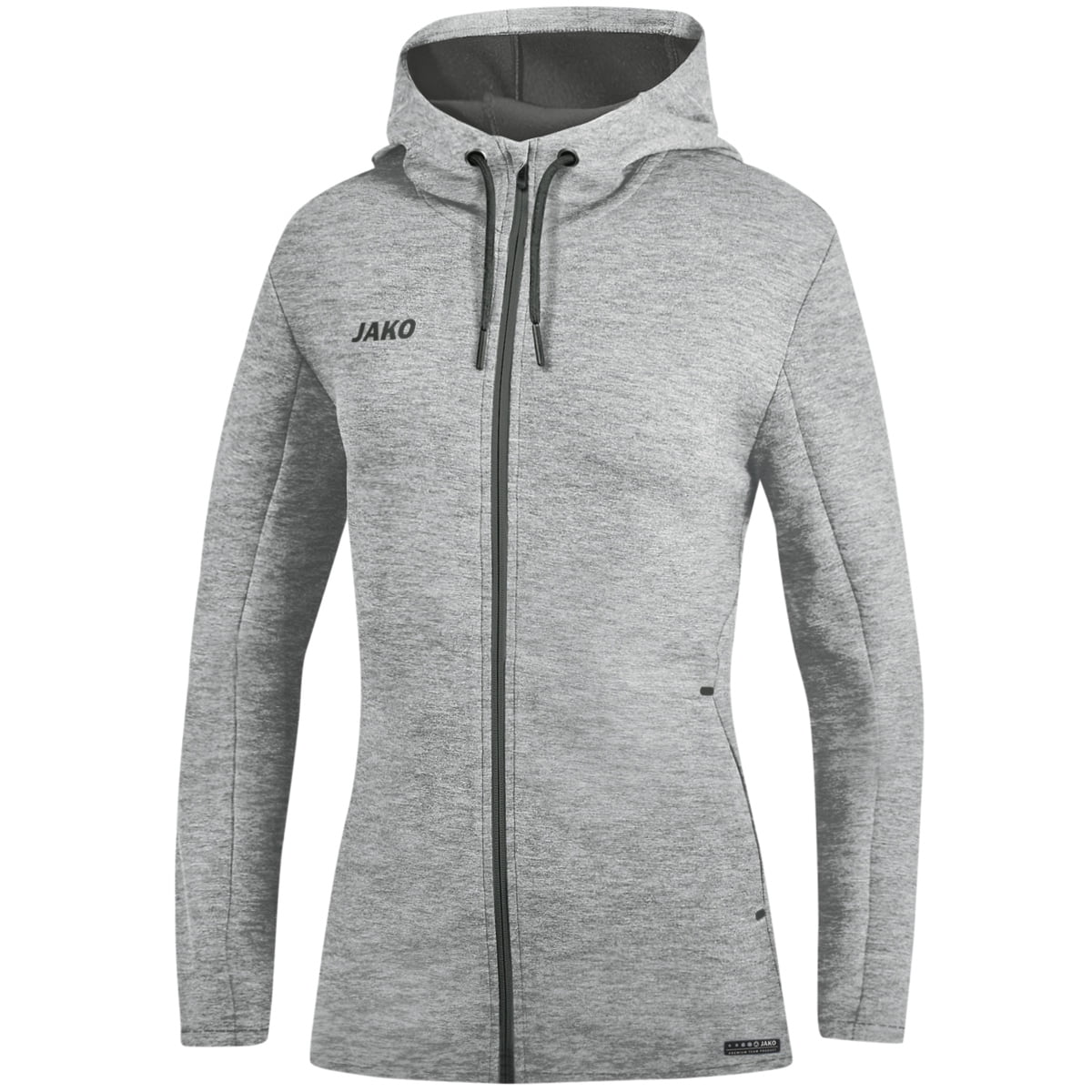 Hettupeysa rennd premium grá - Image 3