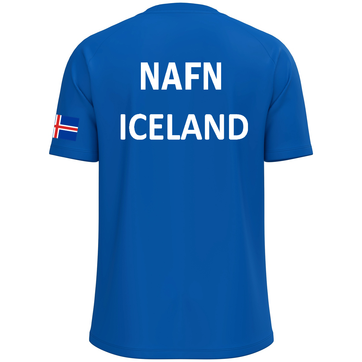 Bogfimi Landslið Bolur blár - Image 2