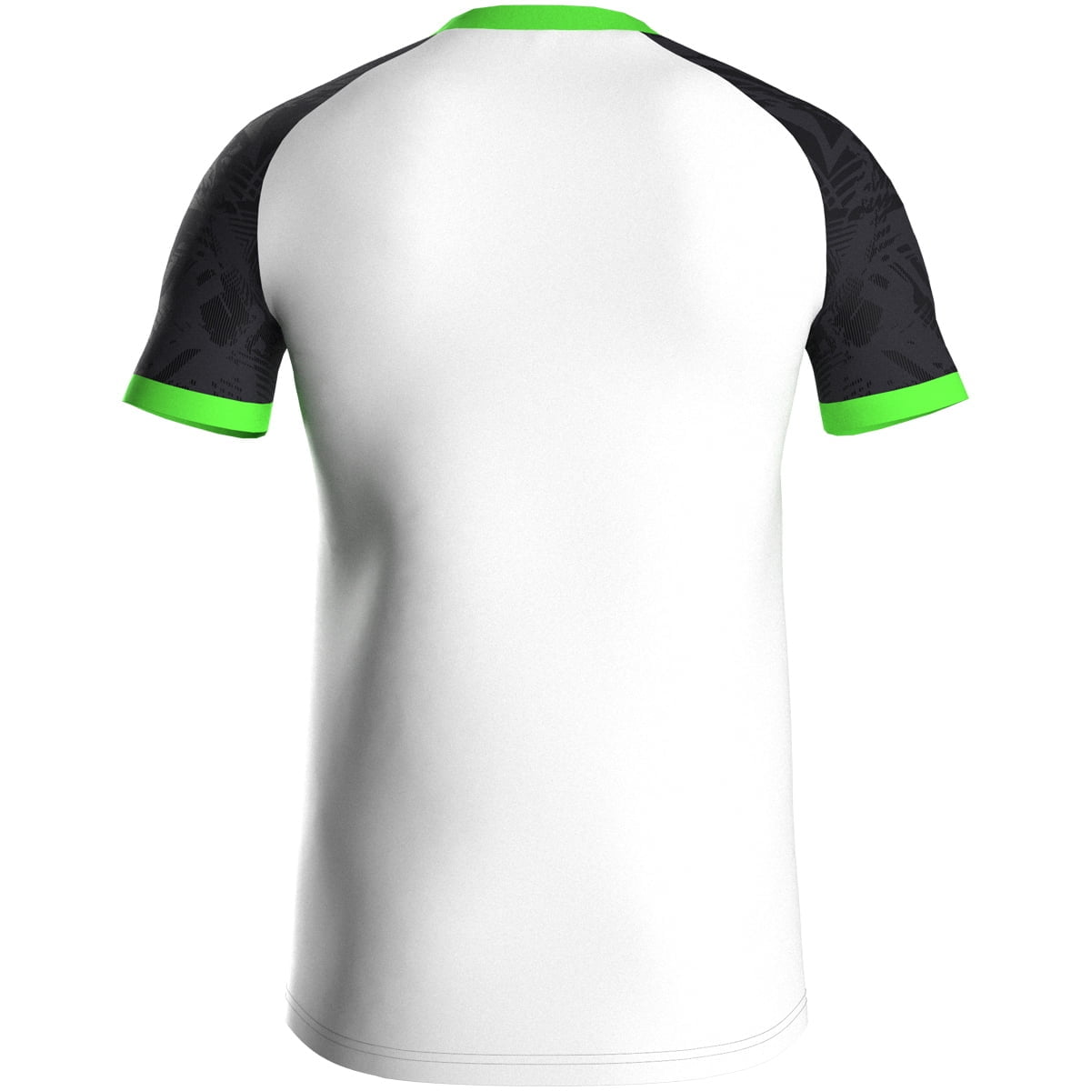 Keppnistreyja Iconic Hvít/Svört/Neongræn - Image 2