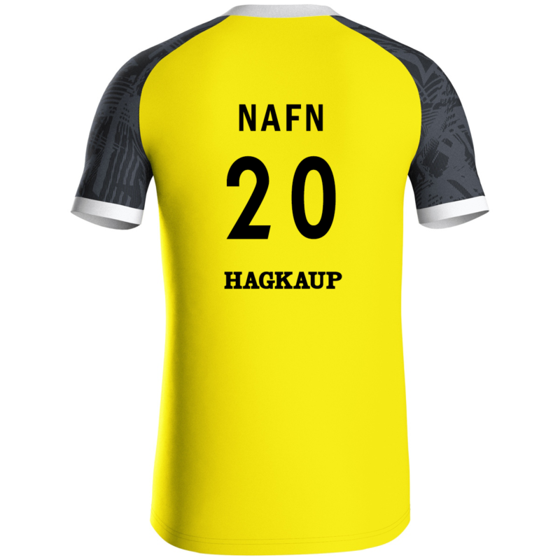 Markmannsstreyja Iconic Gul/Svört Þróttur RVK - Image 2