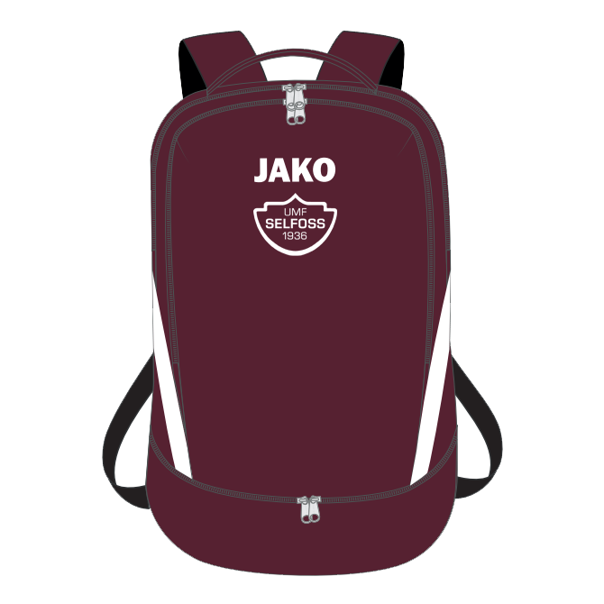 Bakpoki Iconic Vínrauður Selfoss