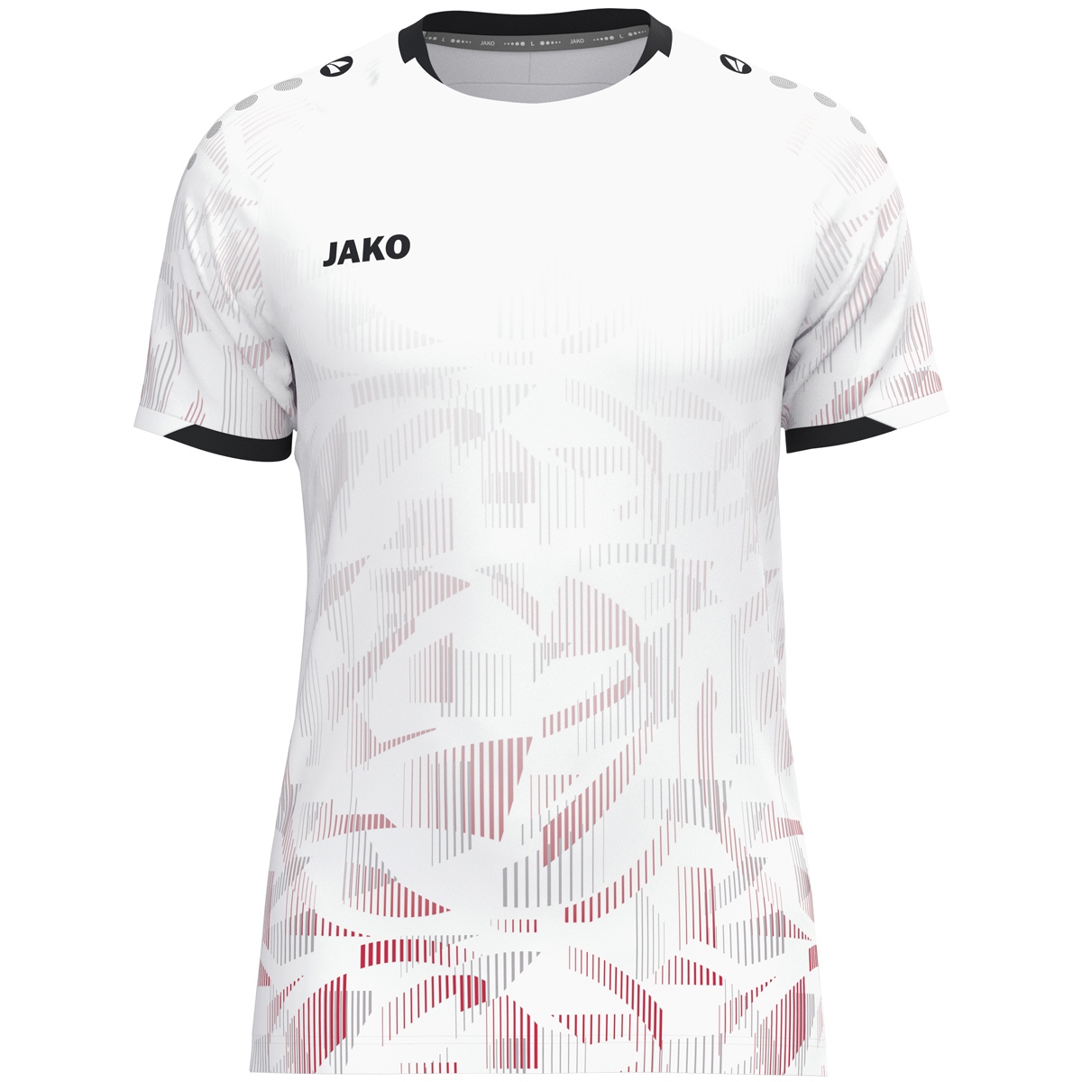 Keppnistreyja Sonic Hvít/rauð/grá