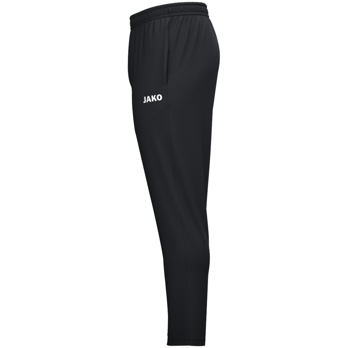 Buxur Woven One Svartar lengra snið - Image 2