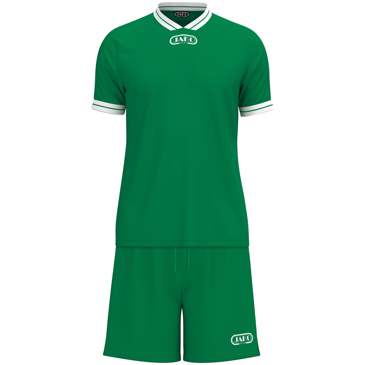 Keppnistreyja Retro Græn - Image 5