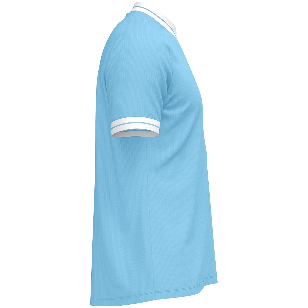 Keppnistreyja Retro Ljósblá - Image 4