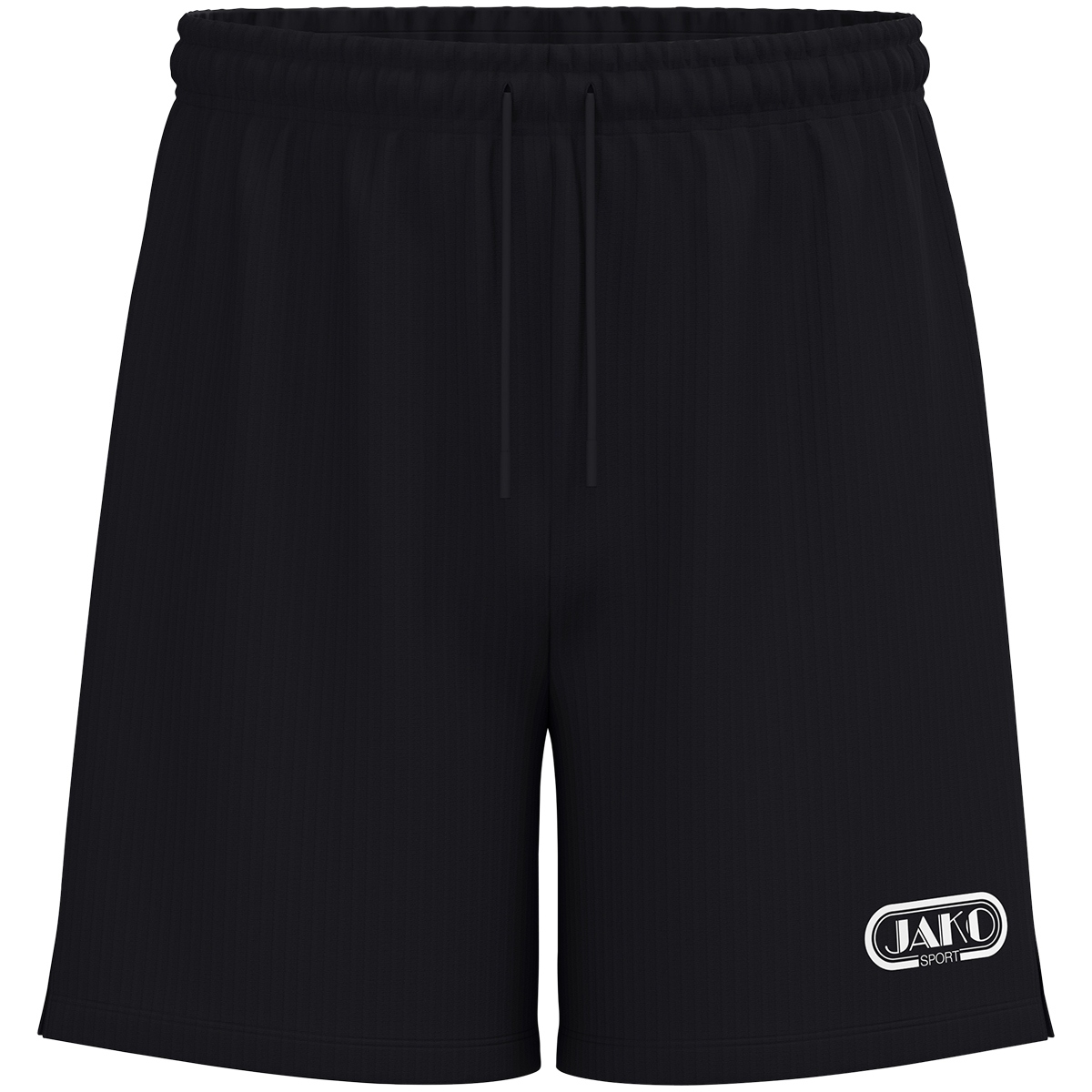Stuttbuxur Retro Svartar