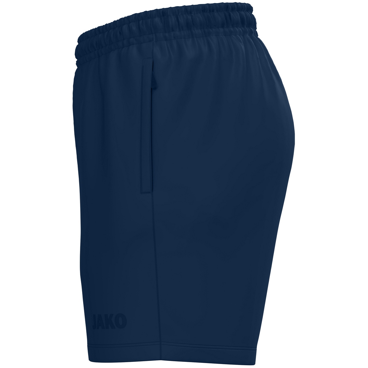 Stuttbuxur Woven Dökkbláar Kvensnið - Image 3