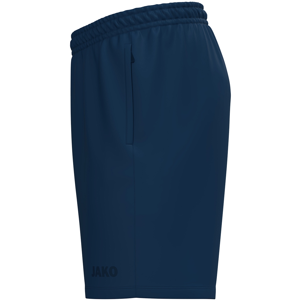 Stuttbuxur Woven Dökkbláar - Image 3