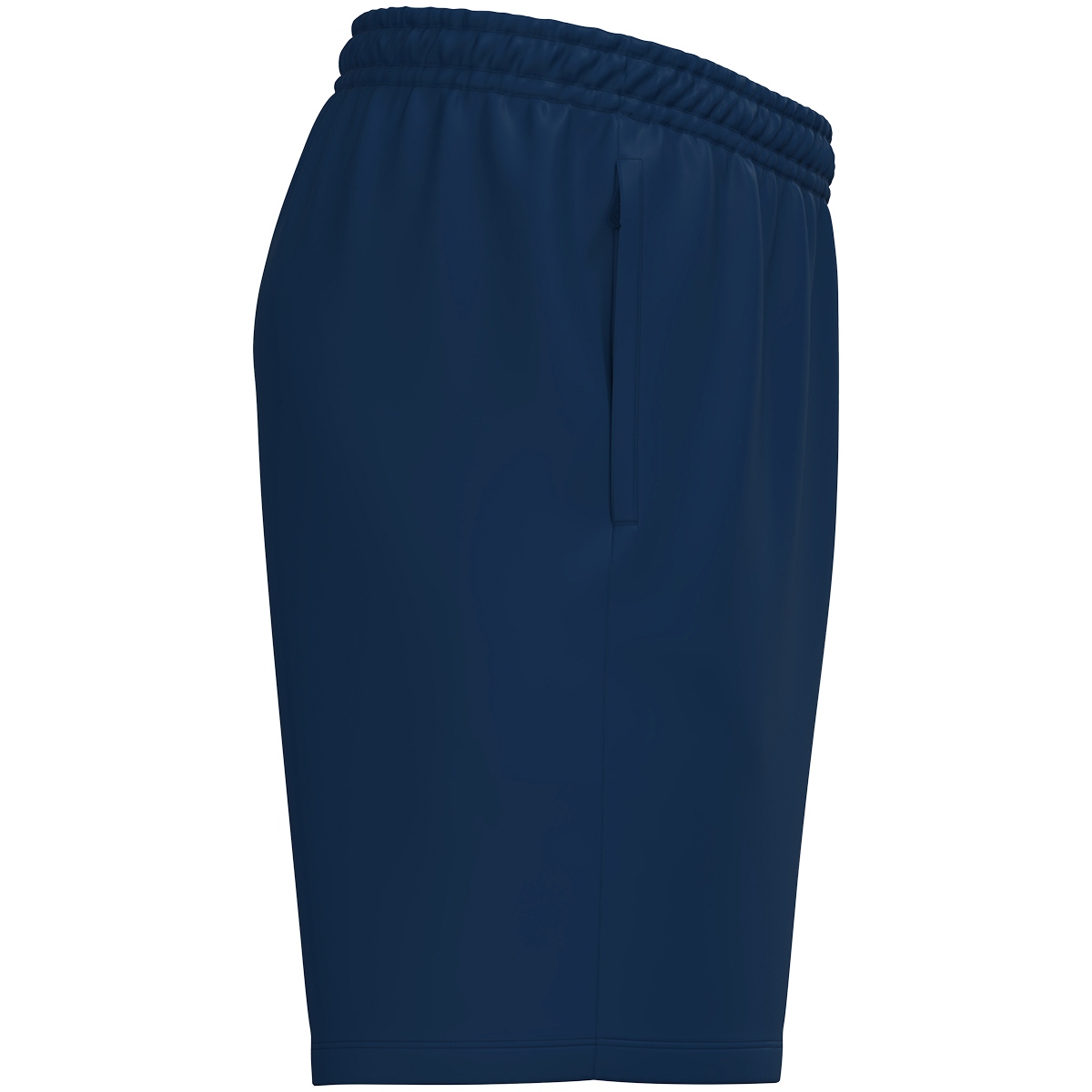Stuttbuxur Woven Dökkbláar - Image 4
