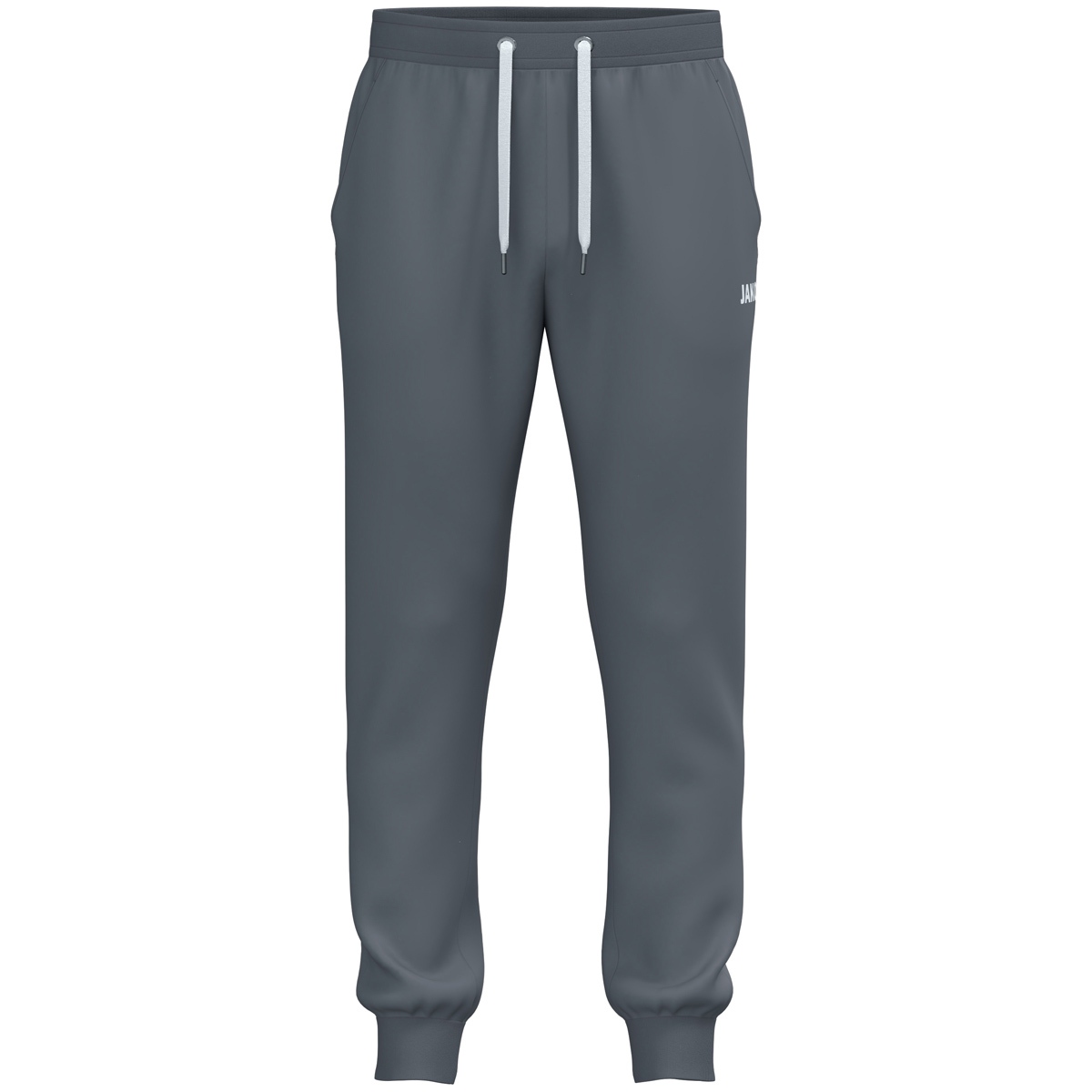 Joggingbuxur One Cotton m/stroffi Gráar