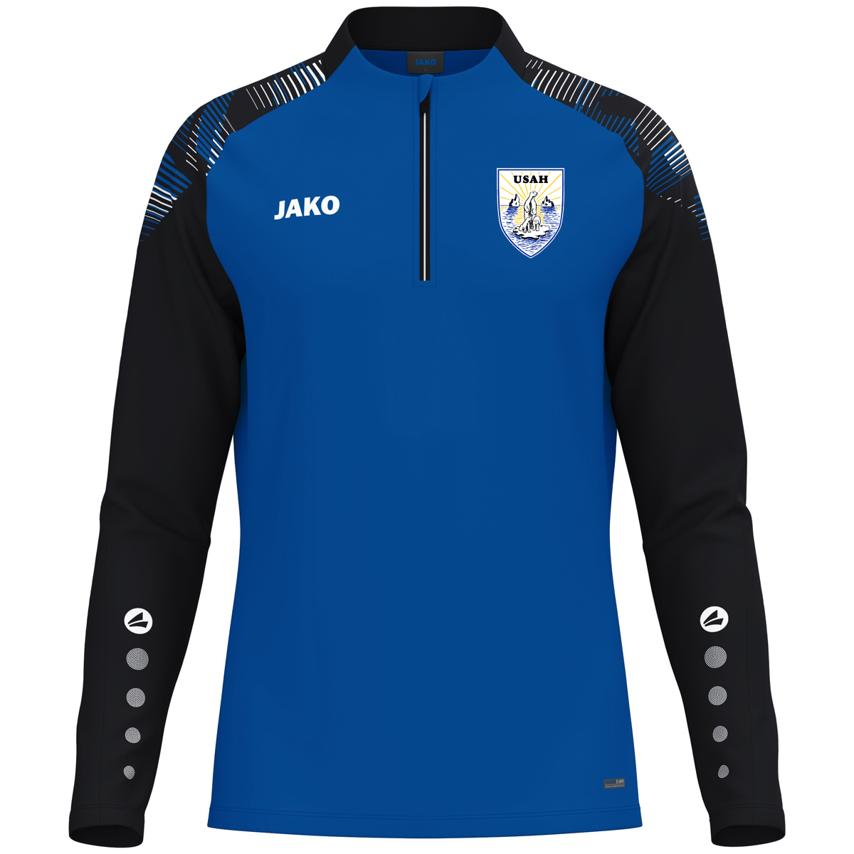 Hálfrennd Peysa USAH