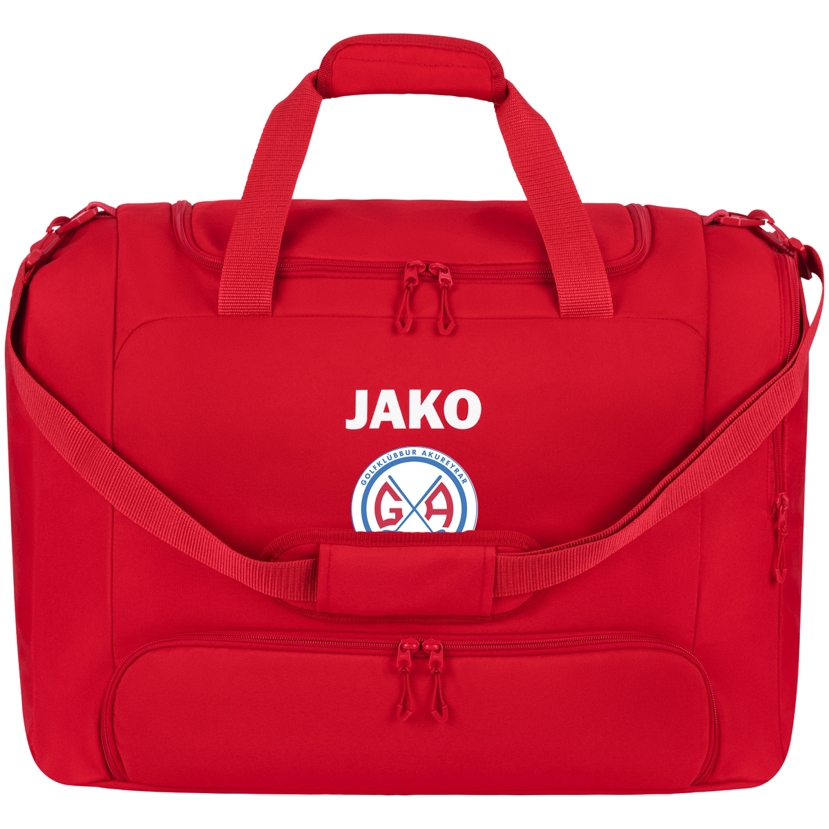 Taska m/skóhólfi One Rauð Golfklúbbur Akureyrar