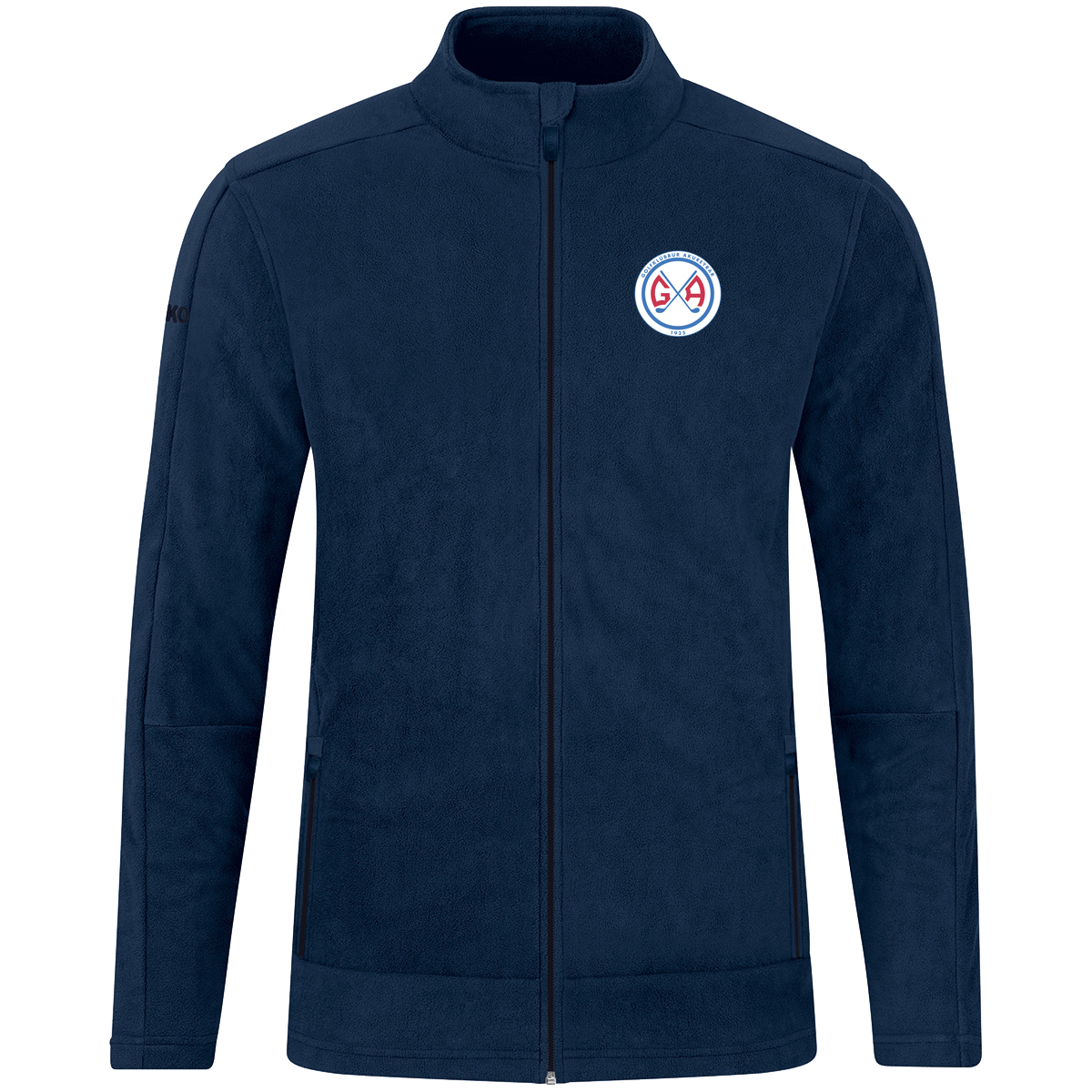 Flísjakki sæblár Golfklúbbur Akureyrar