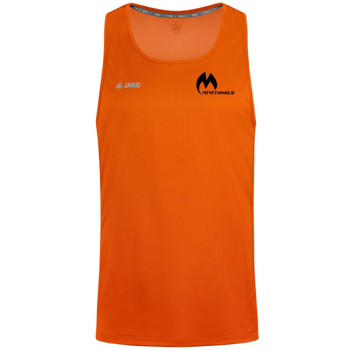 Hlýrabolur Mývetningur Appelsínugulur