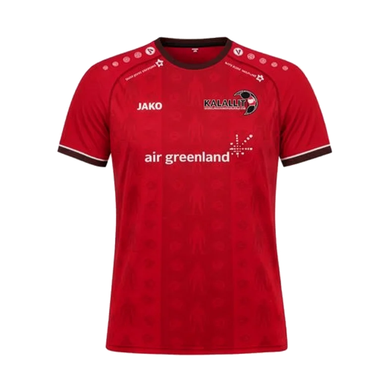 Landsliðstreyja Grænlands í handbolta heimatreyja