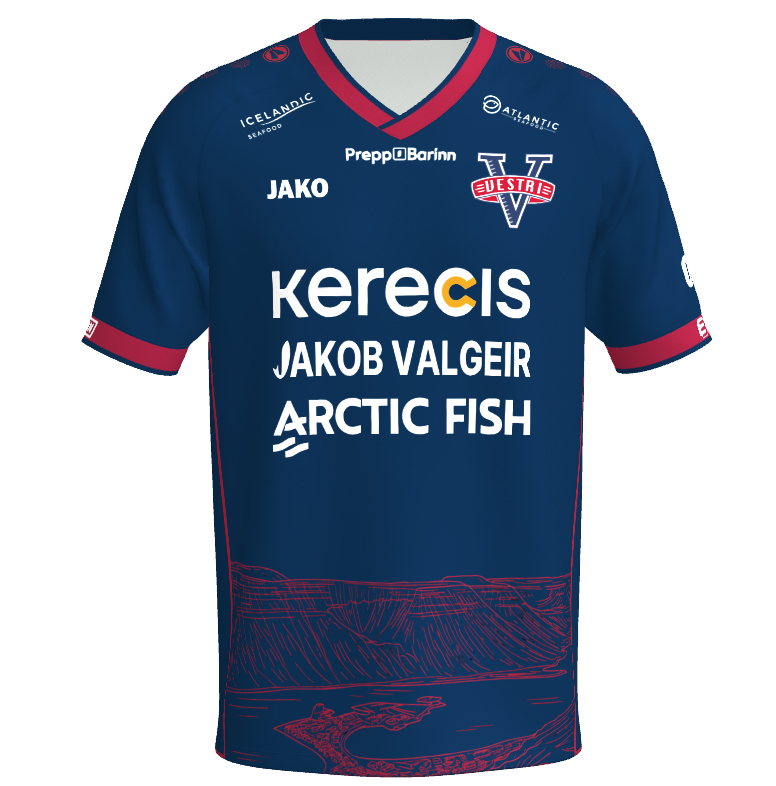 Vestri keppnistreyja