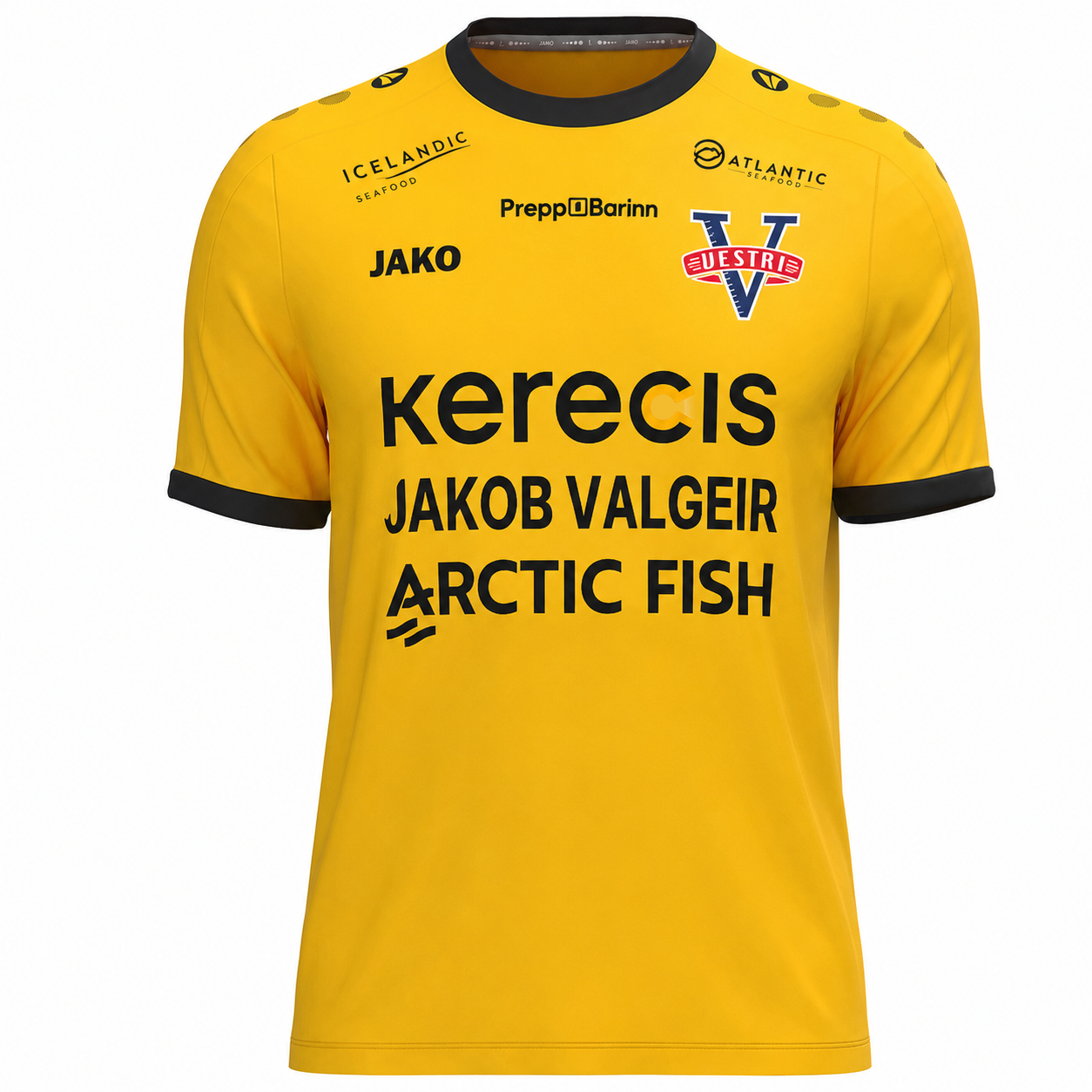 Markmannstreyja Vestri One Gul