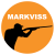 Nýtt logo Markviss 2020